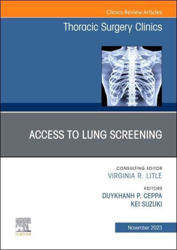 Access to Lung Screening