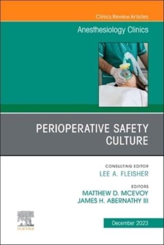 Perioperative Safety Culture