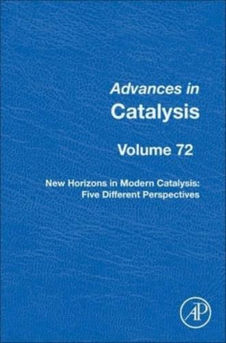 New Horizons in Modern Catalysis