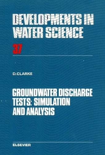 Groundwater Discharge Tests