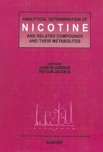 Analytical Determination of Nicotine and Related Compounds and Their Metabolities