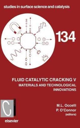 Fluid Catalytic Cracking V