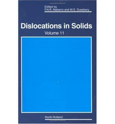 Dislocations in Solids. Vol. 11