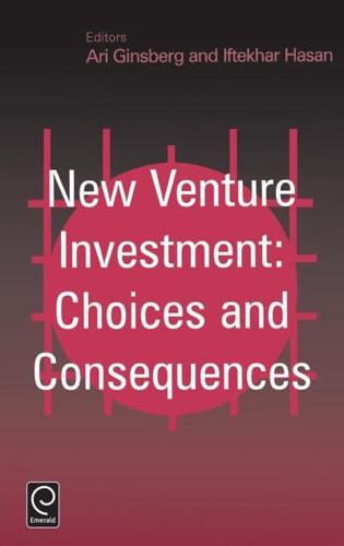 New Venture Investment H