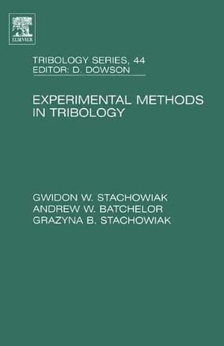 Experimental Methods in Tribology