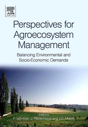 Perspectives for Agroecosystem Management