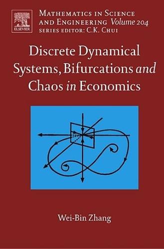 Discrete Dynamical Systems, Bifurcations and Chaos in Economics