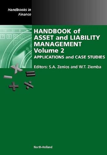Handbook of Asset and Liability Management
