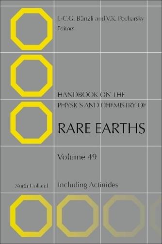 Handbook on the Physics and Chemistry of Rare Earths