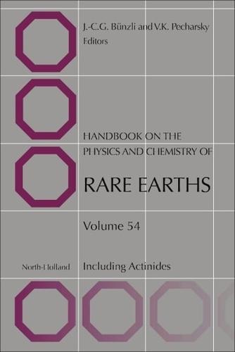 Handbook on the Physics and Chemistry of Rare Earths Volume 54