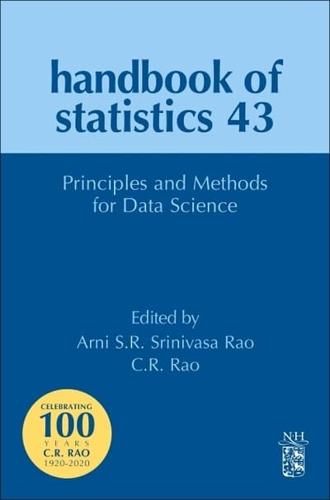 Principles and Methods for Data Science
