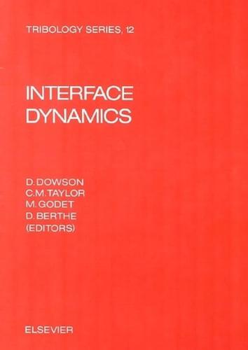Interface Dynamics