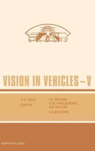 Vision in Vehicles-V