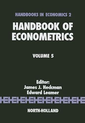 Handbook of Econometrics. Vol. 5
