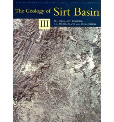 Geology of Sirt Basin