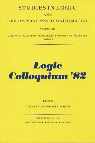 Logic Colloquium '82