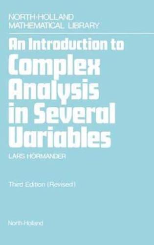 Complex Analysis in Several Variables