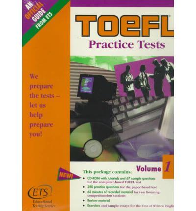 Toefl Practice Tests Vol 1