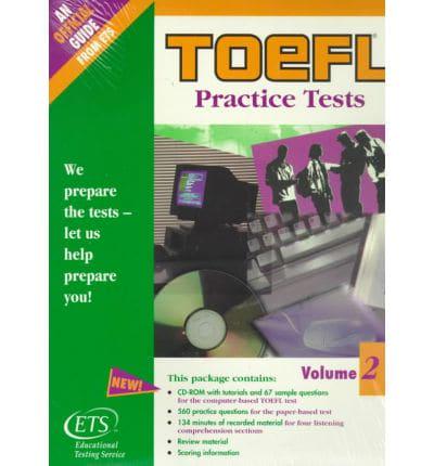 Toefl Practice Tests Vol