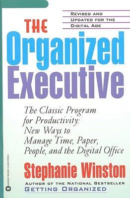 The Organized Executive