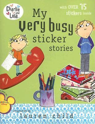 My Very Busy Sticker Stories