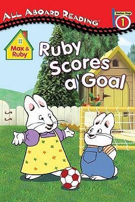 Ruby Scores a Goal