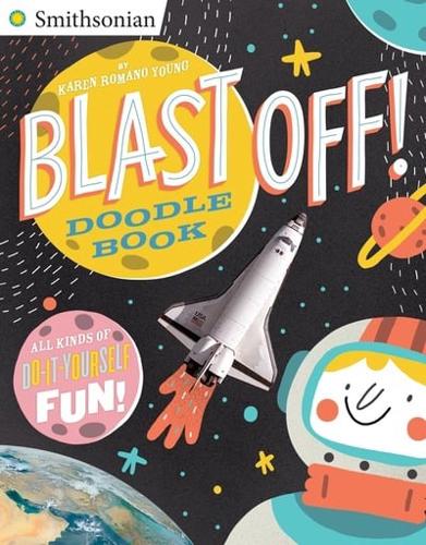 Blast Off! Doodle Book