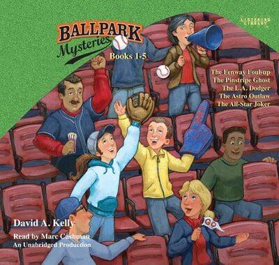 Ballpark Mysteries Collection: Books 1-5