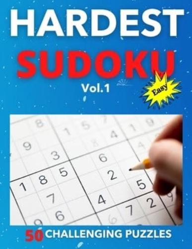 Hardest Sudoku : Classic Sudoku Puzzles For Adults Expertly Designed For Sudoku Lovers Large Print 16 x 16 Easy