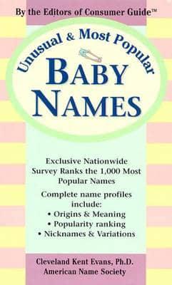 Unusual and Most Popular Baby Na