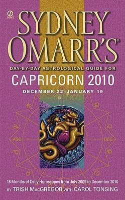 Sydney Omarr's Day-by-day Astrological Guide for Capricorn 2010