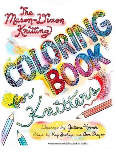 Mason-Dixon Coloring Book for Knitters