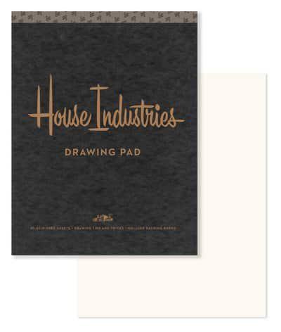 House Industries Sketch Paper