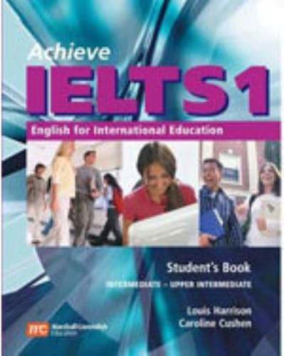 Achieve IELTS Workbook, Intermediate - Upper Intermediate