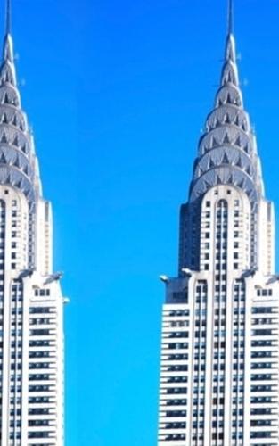 Chrysler Building New York City  Drawing Writing journal