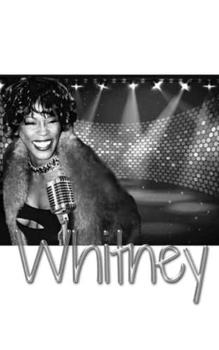 Whitney Tribute Music Blank   Drawing Journal