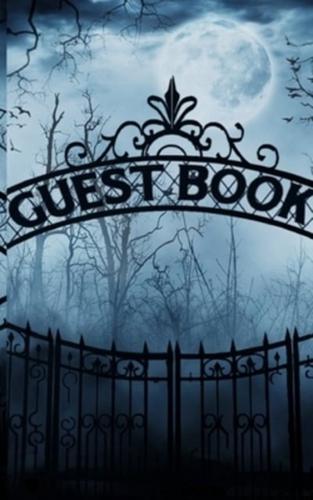 Halloween Haunted Graveyard  Guest Book