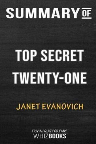 Summary of Top Secret Twenty-One: A Stephanie Plum Novel: Trivia/Quiz for Fans