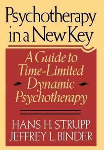 Psychotherapy in a New Key