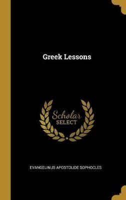 Greek Lessons