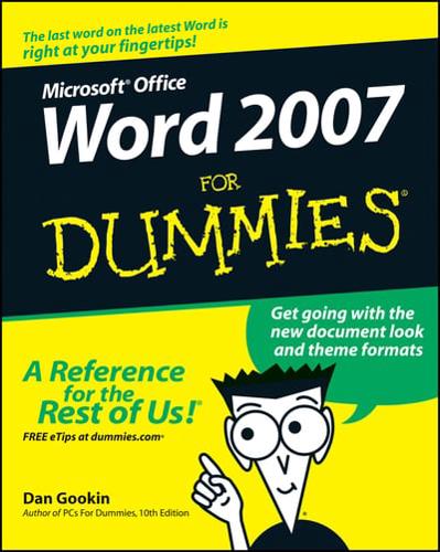 Word 2007 for Dummies