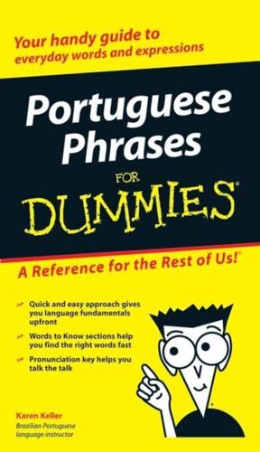 Portuguese Phrases for Dummies