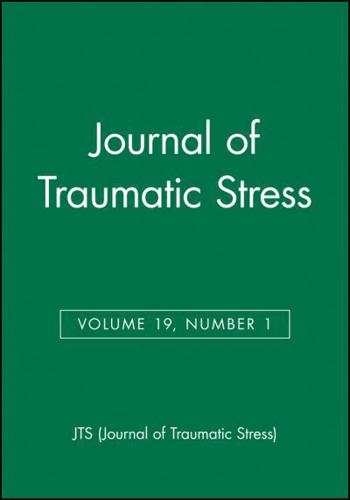 Journal of Traumatic Stress, Volume 19, Number 1
