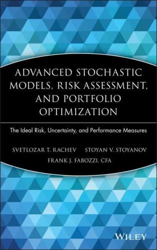 Advanced Stochastic Models, Risk Assessment, and Portfolio Optimization