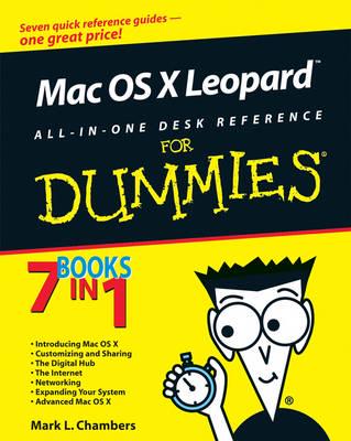 Mac OS X Leopard All-in-One Desk Reference for Dummies