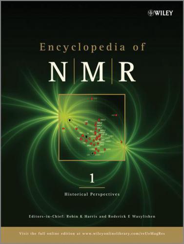 Encyclopedia of NMR