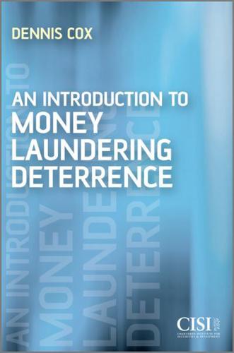 Introduction to Money Laundering Deterrence