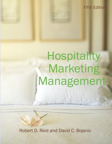 Hospitality Marketing Management