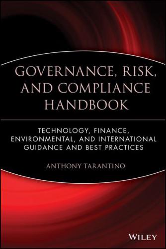 Governance, Risk, and Compliance Handbook