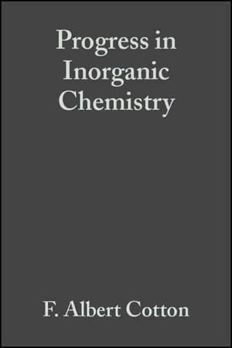 Progress in Inorganic Chemistry